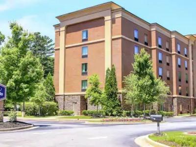 Hampton Inn & Suites Flowery Branch Exteriör bild