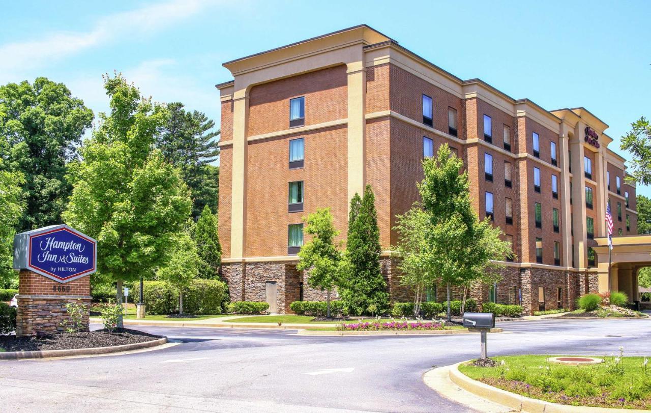 Hampton Inn & Suites Flowery Branch Exteriör bild