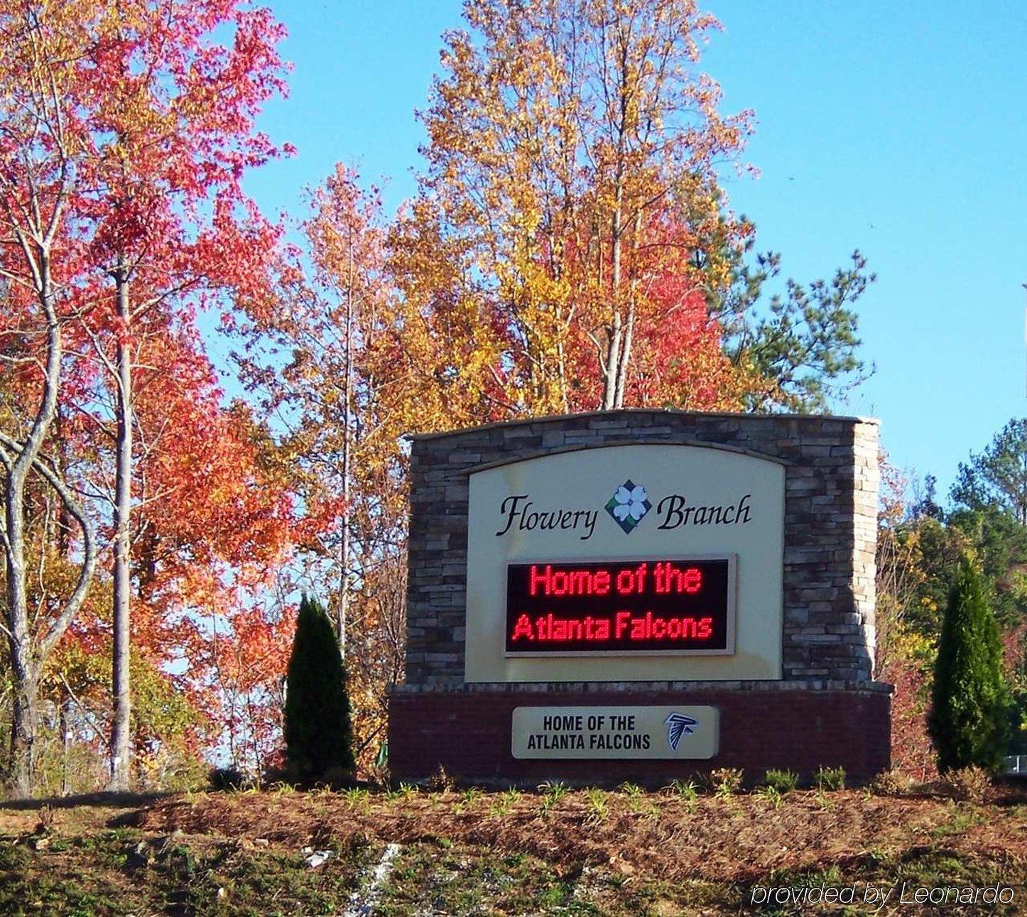 Hampton Inn & Suites Flowery Branch Exteriör bild