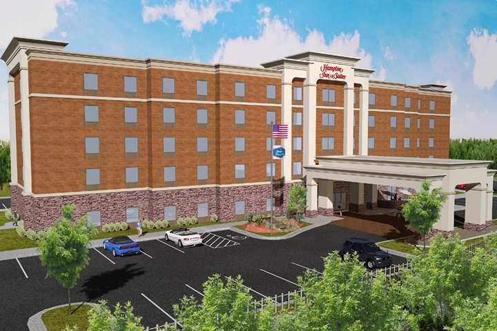 Hampton Inn & Suites Flowery Branch Exteriör bild